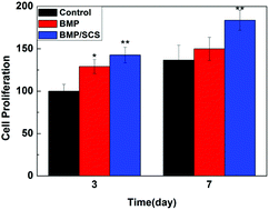 Graphical abstract: Enhancement of BMP-2-mediated angiogenesis and osteogenesis by 2-N,6-O-sulfated chitosan in bone regeneration