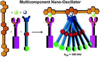 Graphical abstract: Supramolecular five-component nano-oscillator