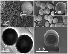 Graphical abstract: Designed synthesis of SnO2–C hollow microspheres as an anode material for lithium-ion batteries