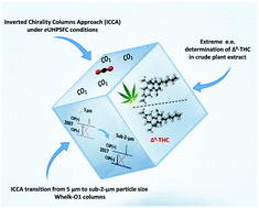 Graphical abstract: Cannabis through the looking glass: chemo- and enantio-selective separation of phytocannabinoids by enantioselective ultra high performance supercritical fluid chromatography