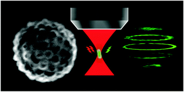 Graphical abstract: Intrinsic optical sectioning with upconverting nanoparticles