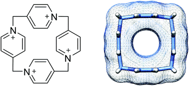 Graphical abstract: Pillar[4]pyridinium: a square-shaped molecular box