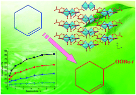 Graphical abstract: 2D Co-based coordination polymer with a histidine derivative as an efficient heterogeneous catalyst for the oxidation of cyclohexene