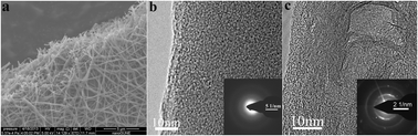 Graphical abstract: Electron microscopy study of new composite materials based on electrospun carbon nanofibers