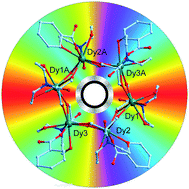 Graphical abstract: A series of six-membered lanthanide rings based on 2,2-bis(hydroxymethyl)-2,2′,2″-nitrilotriethanol: synthesis, crystal structures and magnetic properties
