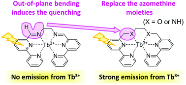 Graphical abstract: Computational study on the luminescence quantum yields of terbium complexes with 2,2′-bipyridine derivative ligands