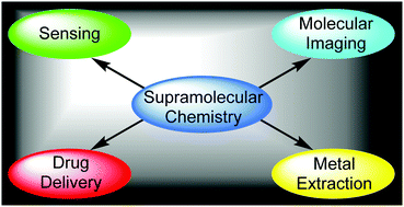 Graphical abstract: Practical applications of supramolecular chemistry
