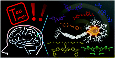 Graphical abstract: Shedding light on tau protein aggregation: the progress in developing highly selective fluorophores