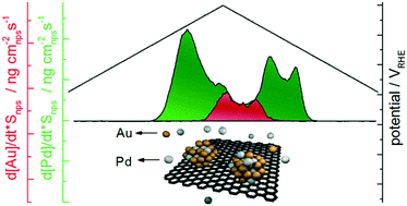 Graphical abstract: Addressing stability challenges of using bimetallic electrocatalysts: the case of gold–palladium nanoalloys