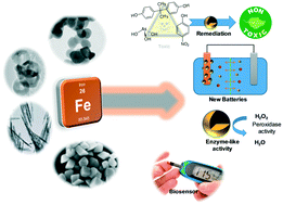 Graphical abstract: Iron nanostructured catalysts: design and applications
