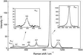 Graphical abstract: Raman spectroscopic characterization of light rare earth ions: La3+, Ce3+, Pr3+, Nd3+ and Sm3+ – hydration and ion pair formation