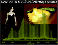 Graphical abstract: DNP-enhanced ultrawideline 207Pb solid-state NMR spectroscopy: an application to cultural heritage science