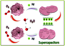 Graphical abstract: Facile synthesis of 3D porous Co3V2O8 nanoroses and 2D NiCo2V2O8 nanoplates for high performance supercapacitors and their electrocatalytic oxygen evolution reaction properties