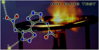 Graphical abstract: Metal salts and complexes of 1,1′-dinitramino-5,5′-bitetrazole