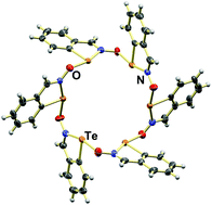Graphical abstract: Synthesis and structural characterisation of the aggregates of benzo-1,2-chalcogenazole 2-oxides