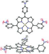 Graphical abstract: Cu(iii)triarylcorroles with asymmetric push–pull meso-substitutions: tunable molecular electrochemically catalyzed hydrogen evolution