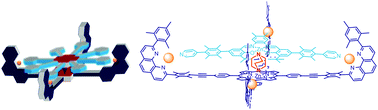 Graphical abstract: Four-component zinc-porphyrin/zinc-salphen nanorotor