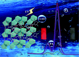 Graphical abstract: A micrometer-sized europium(iii)–organic framework for selective sensing of the Cr2O72− anion and picric acid in water systems