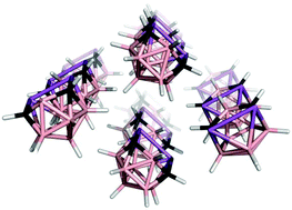 Graphical abstract: A novel stibacarbaborane cluster with adjacent antimony atoms exhibiting unique pnictogen bond formation that dominates its crystal packing