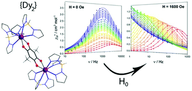 Graphical abstract: Slow magnetisation relaxation in tetraoxolene-bridged rare earth complexes