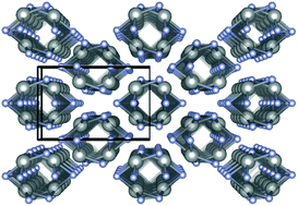 Graphical abstract: Metal fluoride nanotubes featuring square-planar building blocks in a high-pressure polymorph of AgF2