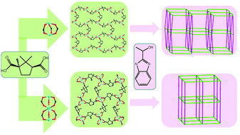 Graphical abstract: Construction of unprecedented pillar-layered metal organic frameworks via a dual-ligand strategy for dye degradation