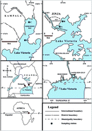 Graphical abstract: Concentrations and sources apportionment of polycyclic aromatic hydrocarbons in sediments from the Uganda side of Lake Victoria