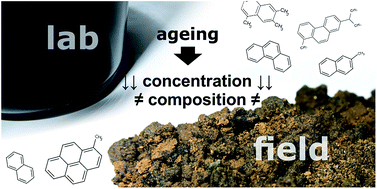 Graphical abstract: Effect of ageing on the properties and polycyclic aromatic hydrocarbon composition of biochar