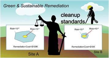 Graphical abstract: Targeting cleanups towards a more sustainable future