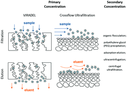 Graphical abstract: Membrane-based methods of virus concentration from water: a review of process parameters and their effects on virus recovery