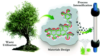 Graphical abstract: Valorisation of agricultural waste with an adsorption/nanofiltration hybrid process: from materials to sustainable process design