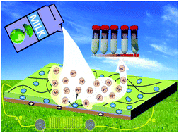 Graphical abstract: Milk protein production by a more environmentally sustainable process: bipolar membrane electrodialysis coupled with ultrafiltration