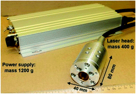 Graphical abstract: Compact diode-pumped Nd:YAG laser for remote analysis of low-alloy steels by laser-induced breakdown spectroscopy