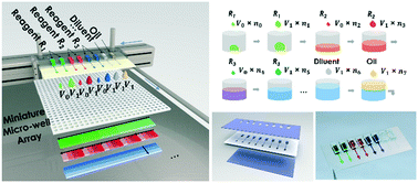Graphical abstract: Multi-dimensional studies of synthetic genetic promoters enabled by microfluidic impact printing