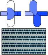 Graphical abstract: Staggered trap arrays for robust microfluidic sample digitization