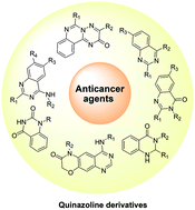 Graphical abstract: An insight into the therapeutic potential of quinazoline derivatives as anticancer agents
