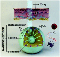 Graphical abstract: LiGa5O8:Cr-based theranostic nanoparticles for imaging-guided X-ray induced photodynamic therapy of deep-seated tumors