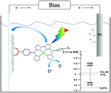 Graphical abstract: A Ni-2,2′-bisdipyrrinato complex as a potential sensitizer: synthesis and photoelectrochemical characterization
