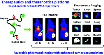 Graphical abstract: A tumor-targeted polymer theranostics platform for positron emission tomography and fluorescence imaging