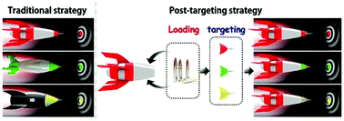 Graphical abstract: Post-targeting strategy for ready-to-use targeted nanodelivery post cargo loading
