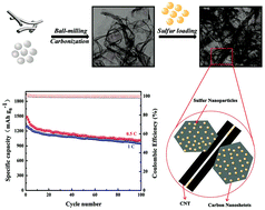 Graphical abstract: 3D interconnected porous carbon nanosheets/carbon nanotubes as a polysulfide reservoir for high performance lithium–sulfur batteries