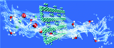 Graphical abstract: A graphene-like membrane with an ultrahigh water flux for desalination