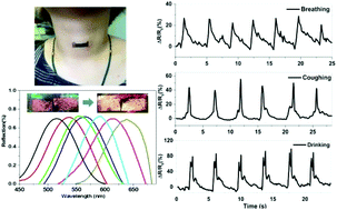 Graphical abstract: A multifunctional wearable sensor based on a graphene/inverse opal cellulose film for simultaneous, in situ monitoring of human motion and sweat