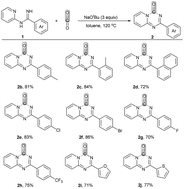 Graphical abstract: The dearomative annulation between N-2-pyridylamidine and CO2 toward pyrido[1,2-a]-1,3,5-triazin-4-ones
