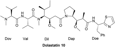 Graphical abstract: A practical approach to asymmetric synthesis of dolastatin 10
