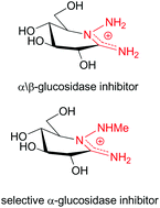 Graphical abstract: Sugar hydrazide imides: a new family of glycosidase inhibitors