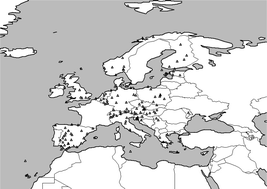 Graphical abstract: UV Index monitoring in Europe