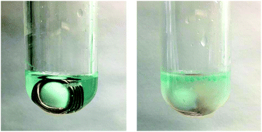 Graphical abstract: Acetone–water biphasic mixtures as solvents for ultrafast SET-LRP of hydrophobic acrylates