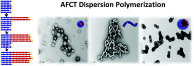 Graphical abstract: A new paradigm in polymerization induced self-assembly (PISA): Exploitation of “non-living” addition–fragmentation chain transfer (AFCT) polymerization
