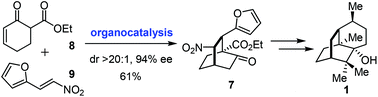 Graphical abstract: Concise asymmetric total synthesis of (−)-patchouli alcohol